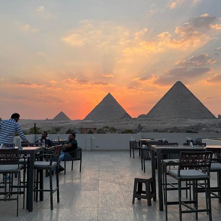 Pyramids Hotel Kafrat al Jabal ภายนอก รูปภาพ