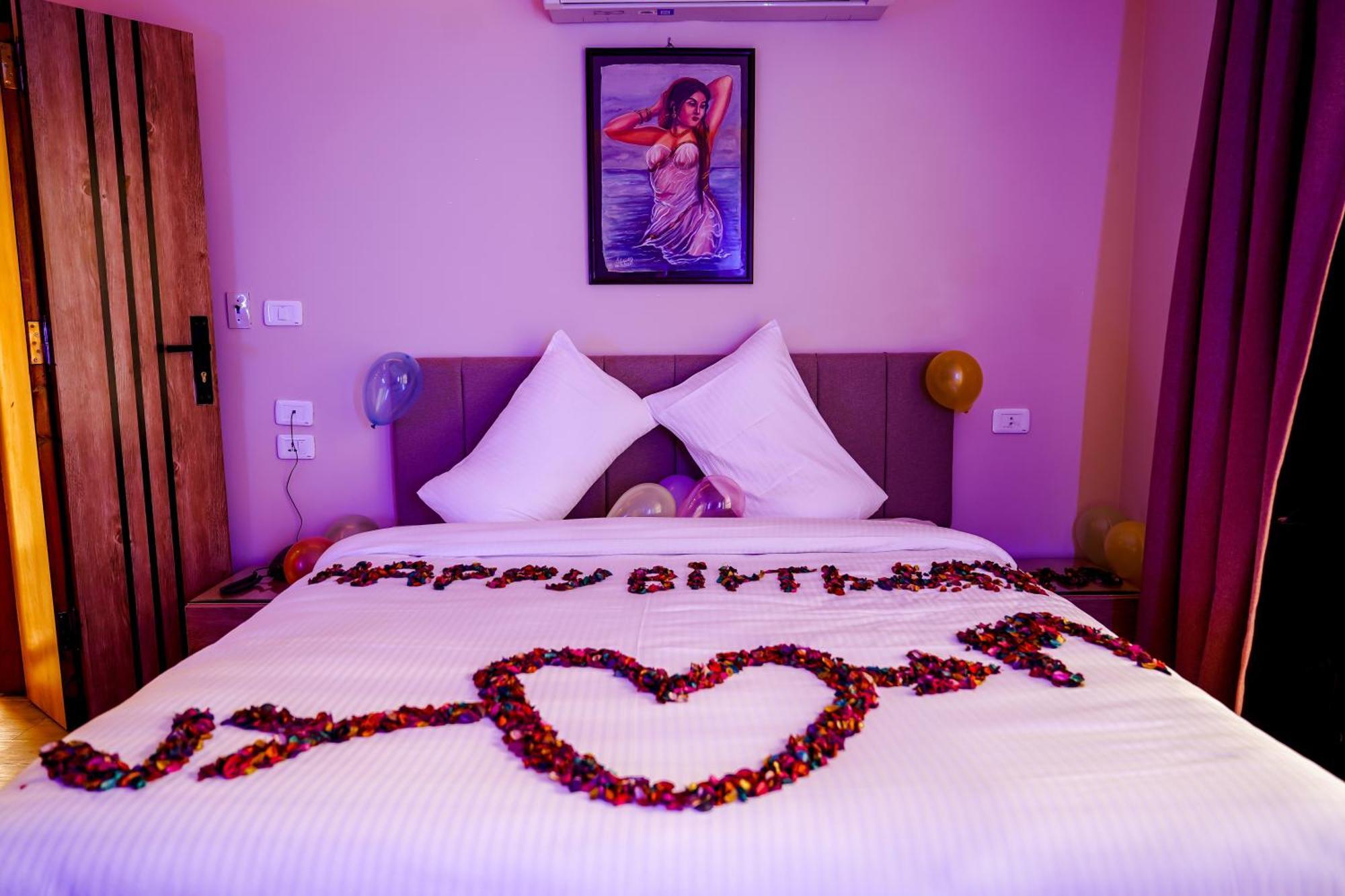 Pyramids Hotel Kafrat al Jabal ภายนอก รูปภาพ