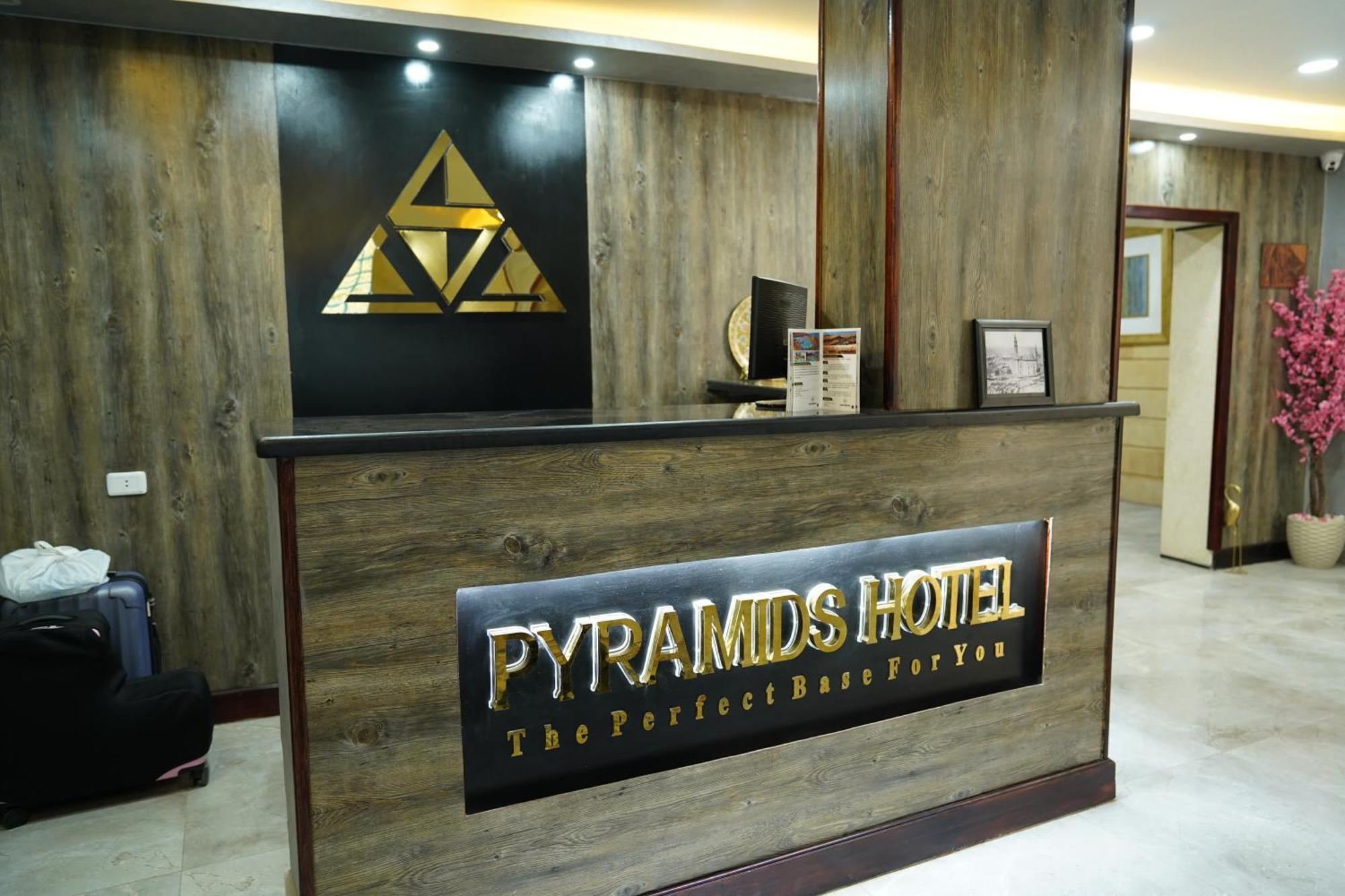 Pyramids Hotel Kafrat al Jabal ภายนอก รูปภาพ