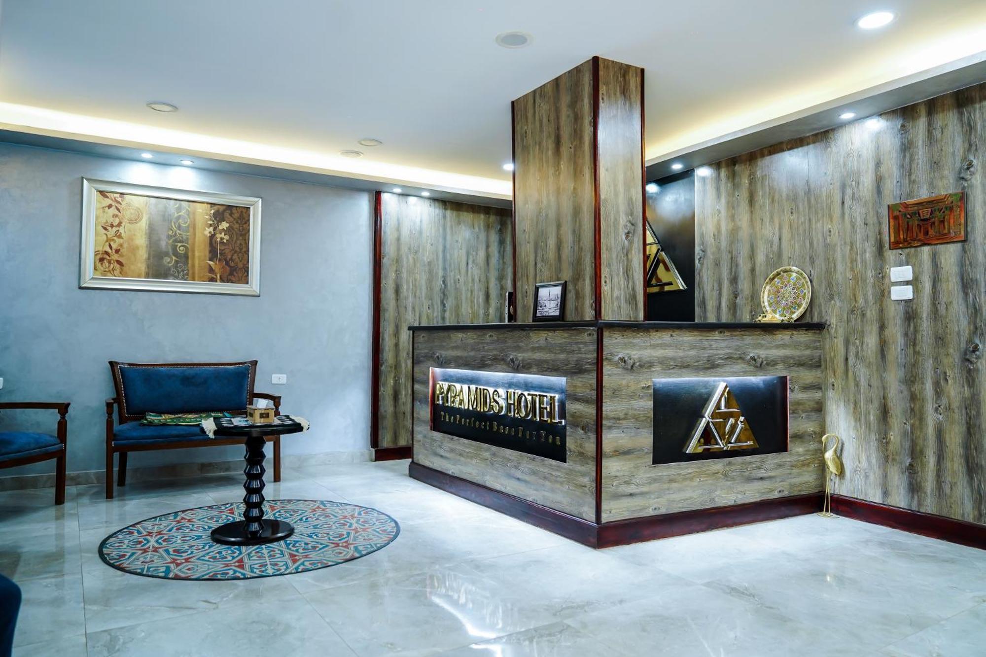 Pyramids Hotel Kafrat al Jabal ภายนอก รูปภาพ