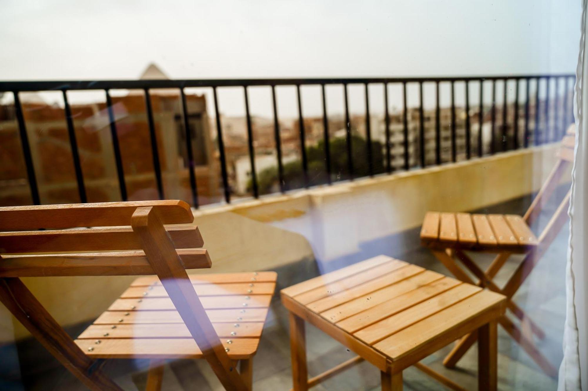 Pyramids Hotel Kafrat al Jabal ภายนอก รูปภาพ